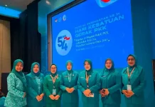 TP PKK Parigi Moutong Hadiri Puncak HKG PKK ke-54 di Makassar