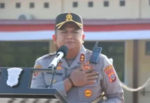 Kapolres Parigi Moutong Tekankan Disiplin dan Profesionalisme Personel