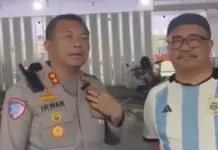 Kapolres dan Pemda Buol Bergerak Cepat Tinjau Dampak Gempa M 5,4