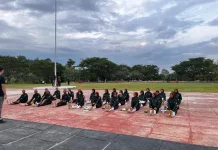 Paskibraka Buol Digembleng Mental lewat Pendekatan Personal