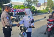 Satlantas Tolitoli Larang Anak SD Gunakan Sepeda Listrik di Jalan