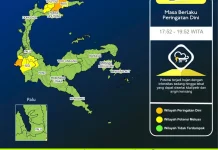 BMKG: Cuaca Tolitoli, Buol, dan Parimo Cerah Berawan