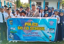Moment MPLS Satlantas Tururt Edukasi Tertib Lalu Lalulintas
