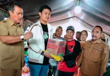 Tinjau Lokasi Kebakaran, Bupati Tolitoli Siapkan Bantuan Rp25 Juta