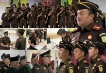 Kajari Buol Lantik Kasi Pidsus Baru, Teguhkan Profesionalisme