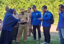 Sekda Buol Terima Tim BMKG Survei Pascagempa