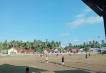 Maleo Mendaan Melaju ke Semifinal Kades Cup Guamonial