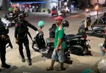 Patroli Brimob Tolitoli Ditingkatkan, Antisipasi Gangguan Kamtibmas