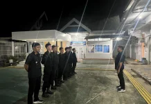 Lapas Tolitoli Razia Blok Hunian, Perkuat Keamanan dan Ketertiban