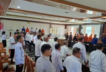 Wabup Buol Perkuat Mitigasi Gempa lewat Sosialisasi