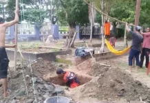 Enam Lubang Biopori Dibangun, BPBD Dukung Pelestarian Lingkungan
