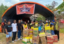 Golkar Tolitoli Salurkan Bantuan untuk Korban Kebakaran