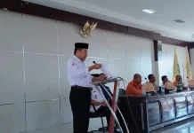 Wabup Buol Ajak Semua Pihak Perkuat Kesiapsiagaan Gempa