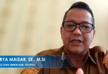 Tolitoli Targetkan 109 Koperasi Desa Merah Putih