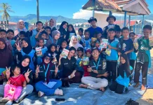 PERPIT Cabang Gorontalo Sukses Gelar VOLAKTIVE di Dusun Salu