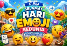 Hari Emoji Sedunia, Simbol Ekspresi yang Mendunia