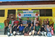 VOLAKTIVE PERPIT Hadirkan Edukasi dan Literasi di Dusun Salu