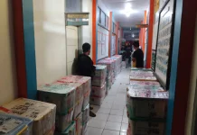 BPBD Buol Terima Bantuan Logistik untuk Korban Gempa