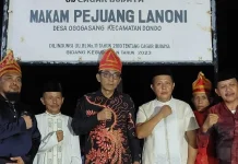 Peringatan Heroik Dondo Teguhkan Semangat Perjuangan Bangsa