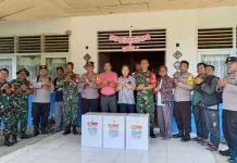 Distribusi Logistik Pilkades Tolitoli Capai Tahap Akhir