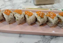 Sushi Kian Digemari, Jadi Kuliner Favorit Warga Tolitoli