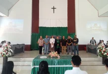 Bawaslu Tolitoli Edukasi Jemaat Gereja Bukit Zaitun Soal Kepemiluan