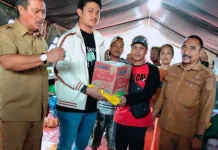 Pemulihan Korban Kebakaran Km 1 Tolitoli Terus Berlanjut
