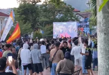 Nobar Final Piala Dunia 2026 Satukan Warga di Rujab Wabup