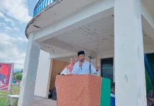 Taufik Hidayat Siap Lanjutkan Pembangunan Desa Binontoan