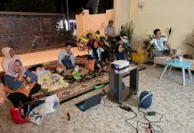 Nobar Final Piala Dunia 2026 di Tolitoli Berlangsung Meriah