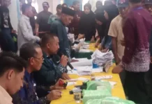 Pilkades Tinabongan Berlangsung Tertib, Warga Antusias Memilih
