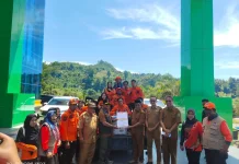 BNPB Salurkan Bantuan Logistik untuk Korban Gempa Buol