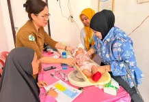 Posyandu Kemala Tolitoli Layani Kesehatan Semua Usia