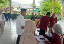 Pilkades Serentak 44 Desa di Tolitoli Berjalan Aman dan Kondusif