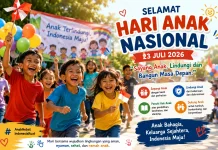 Hari Anak Nasional Jadi Momentum Perkuat Perlindungan Anak