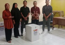 DPMD Tolitoli Mulai Terima Pengembalian Kotak Suara Pilkades