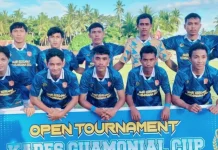 Persepo Potangoan Juara Kades Cup Guamonial 2026