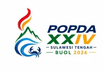 Sarat Makna Filosofis, Logo POPDA XXIV Sulteng 2026 Resmi Diluncurkan di Buol