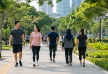 Manfaat Jalan Kaki Singkat, Kebiasaan Sederhana yang Berdampak bagi Kesehatan