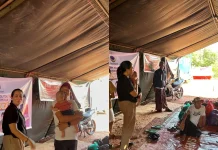 Wakil Ketua DPRD Tolitoli Salurkan Bantuan untuk Korban Kebakaran