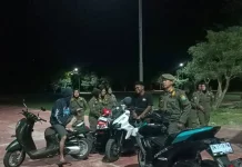 Satpol PP Buol Intensifkan Patroli, Cegah Balap Liar dan Pekat