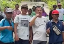 Kadis PMD Buol Tinjau Embung Desa Pokobo Dukung Ketahanan Pangan