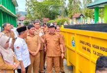 MTs Negeri 1 Biau Apresiasi Bantuan Kontainer Sampah Pemda Buol