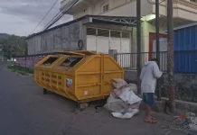 SMAN 1 Biau Apresiasi Bantuan Kontainer Sampah Pemda Buol