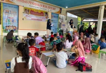 Buol Educare Bangun Budaya Literasi lewat Lomba Mewarnai