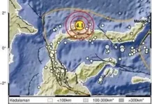 BMKG Imbau Warga Tolitoli dan Buol Tingkatkan Siaga Gempa