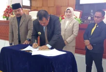 DPRD Tolitoli Sahkan KUA-PPAS APBD Tahun Anggaran 2027