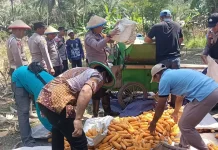 Polri dan Pemda Lampasio Perkuat Sinergi Ketahanan Pangan