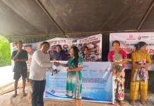 Unsur Maritim Pelabuhan Dede Bantu Korban Kebakaran Sidoarjo