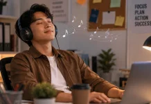 Kebiasaan Unik saat Mendengarkan Musik, Dari Mengetuk Meja hingga Menutup Mata
